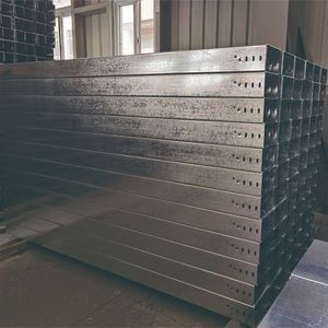 Perforated Galvanized Steel Cable Tray for Factories and Hospitals