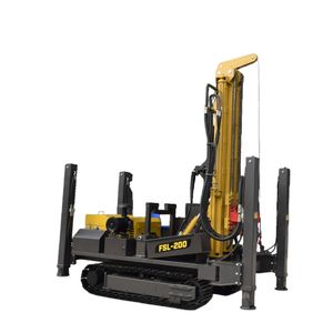 Portable Hydraulic Drilling Rig for Mining and Geological Survey, Core Sampling with Diesel Engine, Easy Operation
