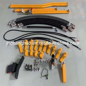 Excavator Hammer Installation Kits Bucket Hydraulic Oil Hose Piping System