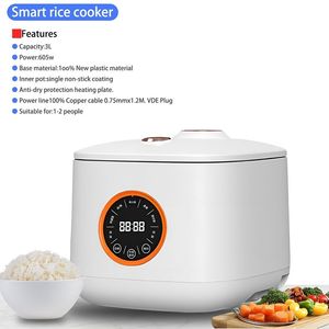 Durable Alloy Electric Rice Cooker for Everyday Home Use