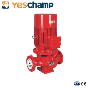 Vertical Inline Centrifugal Fire Pump From Yeschamp