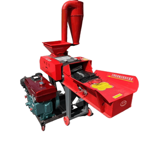 High Capacity Farm Straw Chopper Animal Feed Cutter for Wheat & Grass