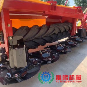 Agricultural Rotary Hay Mower Forage Flattening Roller Disc Lawn Mower Cutting Grass Disc Mower