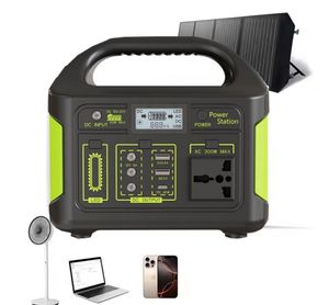 High-Capacity Outdoor Portable Power Station
