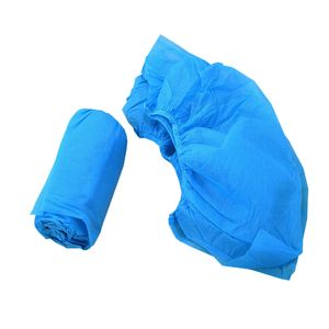 Medical Surgical Disposable Anti-Slip Anti-Static Nonwoven Shoe Cover Overshoes with CE/ISO