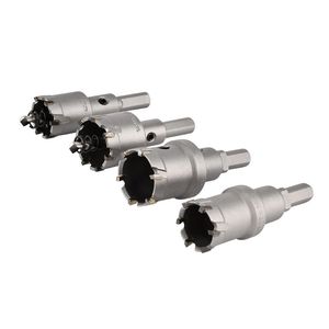 Carbide Tip Tct Drill Bit Hole Saw Drill Bit Cutter for Stainless Steel Metal Alloy Drilling