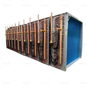 Copper Tube Aluminum Fin Water to Air Heat Exchanger