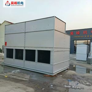 Industrial System Heat Removal Mixed Hybrid Combined Flow Closed Circuit Cooling Tower for Melting/ Vacuum/ Multi-Crystalfurnaces