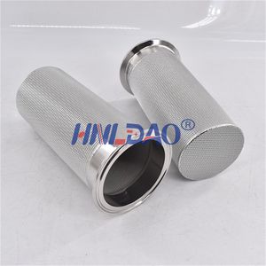 High Quality Stainless Steel Sintered Mesh Filter Element -High Temp & Corrosion Resistant Sintered Filter Cartridge