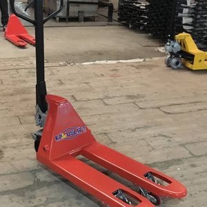 Pure Manual Stand up Pallet Truck