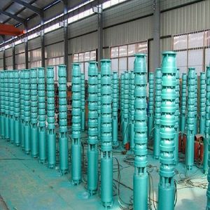 Agriculture Irrigation Deep Well Submersible Pump 18.5kw High Pressure Water Pump