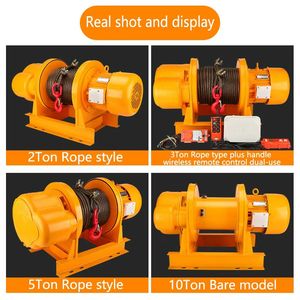 CD-1 Wirerope Electric Hoist Factory Directsale Winch
