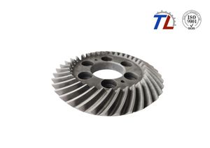 Customized High Precision Bevel Gear for Reducer with ISO SGS