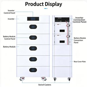 Low Voltage Energy Storage Battery 51.2V 10kwh 16kwh Stacked Lithium Ion Batteries