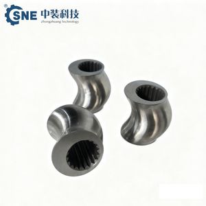 New Products High Strength Wear-Resistant OEM Extruder Screw Element for Plastics and Rubber Industry