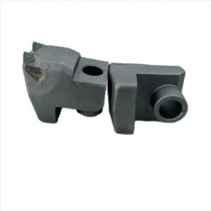 Brazing Carbide Forestry Covering Machine Wear Resistant Land Clearing Mulcher Teeth