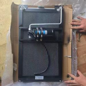 015721c81gaa50000 Air Conditioning System Condenser Evaporator Water Tank Core for Zhonglian Agricultural Machinery Tractor Harvester
