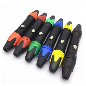 4S Copper Needle Gold-Plated Black XLR Fever Professional Microphone XLR Balanced Connector 3-Core Plug Male / Female Connector