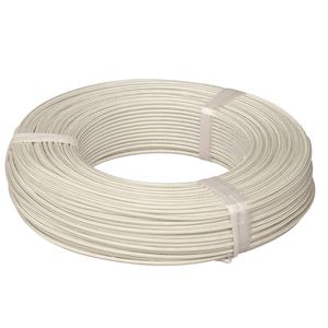500c High Temperature Cable Heat-Resistant Mica Braided Wire Copper Heating Insulated Green Red Yellow Black Green 500V