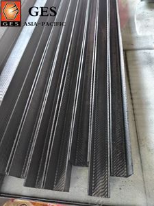 CFC (Carbon Fiber Composite) U-Shaped, Carbon Bonded Fiber, High-Temperature Resistant Carbon Composite Material for Extreme Environments