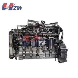 Cummins Qsl9 Long Block Assembly Diesel Engine for Excavator
