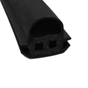 Expandable Fireproof Rubber Sealing Strip for Doors & Walls