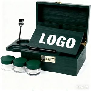 OEM Small Stash Smoke Box Kits with Tray Smoking Accessories Herb Containers