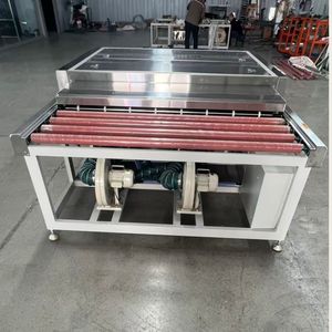 Small-Size Horizontal Glass Washer Dryer Compact Glass Washing Drying Machine