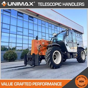 High Performance Unimax Th3507u Th4010u 3.5t 4t 7m 10m Telehandler Telescopic Forklift Boom Forklift Variable Reach Forklift Extended Boom Forklift
