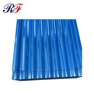 PPGI PPGL Color Coated Galvanized Corrugated Metal Roofing Sheets