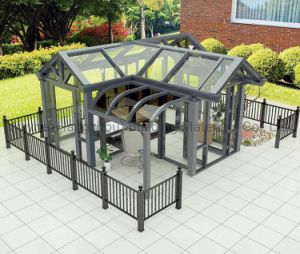Modern Design Customized Aluminium Glass Sunroom From Professional Factory with Best Service and Best Quality
