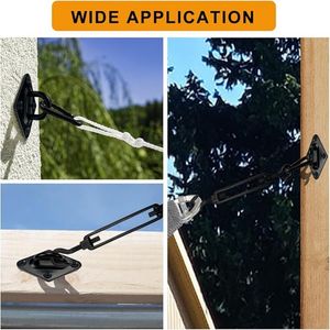 Premium Durable Triangle Shade Sail Kit with Heavy-Duty Steel Hardware