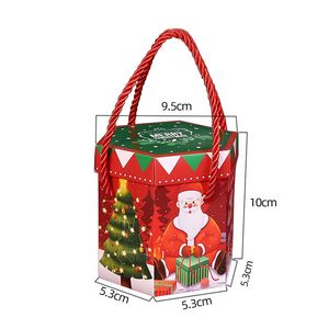 Custom Rigid Cardboard New Style Christmas Gift Packaging Box with Lid