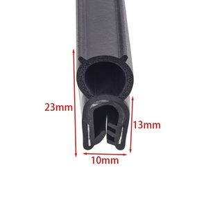 EPDM Steel Reinforced Edge Trim Rubber Seal for Automotive Door and Machinery Cab