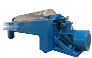 Advanced Oil and Water Separation Decanter Centrifuge System