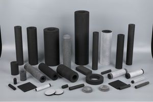 Hot Carbon Rod for Water Purification