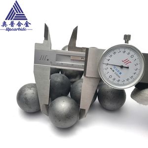 Durable High Hardness Custom Tungsten Carbide Ball Blanks for Precision Grinding