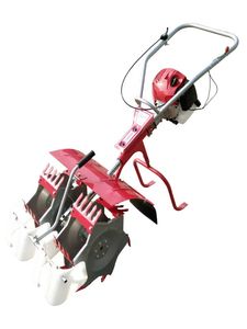 Agricultural 2 Row Water Grass Rice Paddy Weeder Paddy Weeding Machine