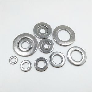 Fastener Stainless Steel 304/316 in Stock Flat Round Washer for Bolt DIN125