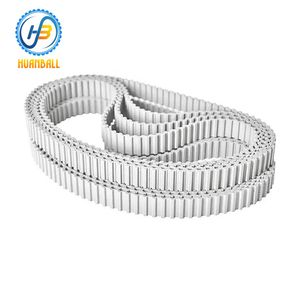 Factory Wholesale Double Sided Teeth PU Synchronous 16-Dat5-1215 Timing Belt for Power Transmission Belt
