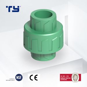 Wholesale Full Size PPR Plumbing Fitting PPR/ Plastic Union 20mm-63mm