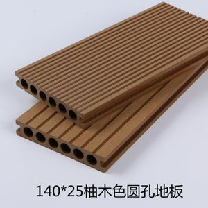 Premium Waterproof 3D Edge Composite Decking with Wood Grain Finish