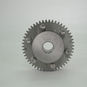 Versatile Gear Box with 6 67° Engagement Angle and Durable Design