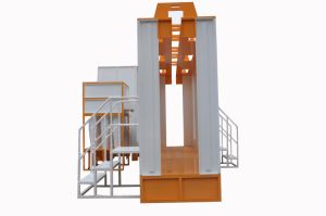 Multi Cyclone Powder Coating Spraybooth