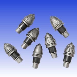 OEM/ODM Rock Rotary Digging Teeth Tungsten Carbide Bullet Teeth Foundation Drilling Tools for Rotary Drilling Machines