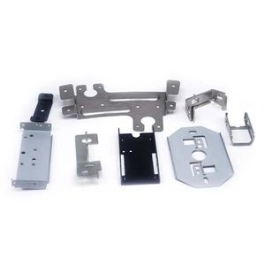 OEM Auto Spare Part Welding Parts Aluminum Stamping Sheet Metal Fabrication
