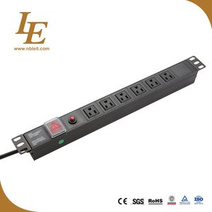 High Quality 8 Ways Power Distribution Unit for Server Rack PDU