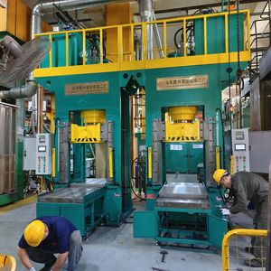 400t Frame Type Servo Hydraulic Press for Hot Pressing of Automotive Interior Parts