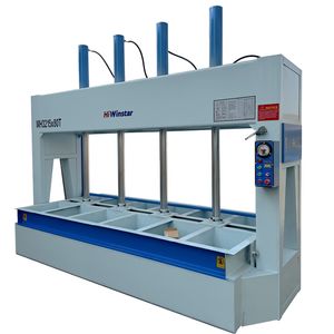 Woodworking 4*8 Feet Laminate Wood Veneer Laminating Hydraulic 50t Wooden Door Plywood Cold Press Machine