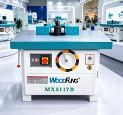 Mx5117b Vertical Single Axis Spindle Moulder Woodworking Milling Spindle Shaper Machine